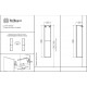 Шкаф-пенал подвесной BelBagno ACQUA-1600-2A-SC-BL-P Шкаф-пенал подвесной BelBagno ACQUA-1600-2A-SC-BL-P