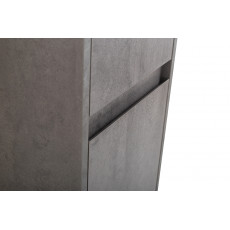 Шкаф подвесной левосторонний BelBagno KRAFT-1600-2A-SC-CG-L