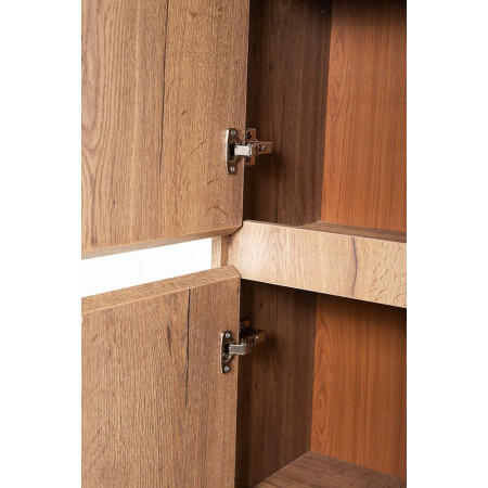 Шкаф подвесной левосторонний BelBagno KRAFT-1600-2A-SC-RT-L Шкаф подвесной левосторонний BelBagno KRAFT-1600-2A-SC-RT-L