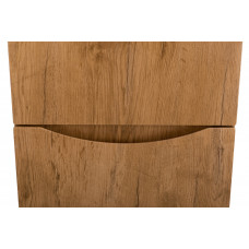 Пенал подвесной BelBagno FLY-MARINO-1500-2A-SC-RN-P-R правосторонний, Rovere Nature