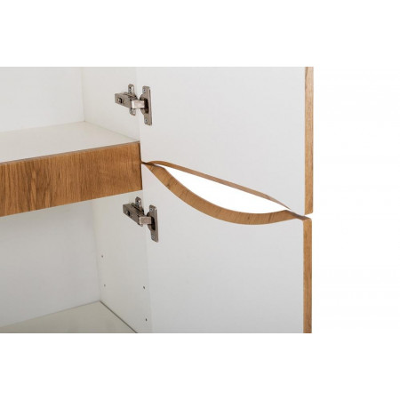 Пенал подвесной BelBagno FLY-MARINO-1500-2A-SC-RN-P-R правосторонний, Rovere Nature Пенал подвесной BelBagno FLY-MARINO-1500-2A-SC-RN-P-R правосторонний, Rovere Nature