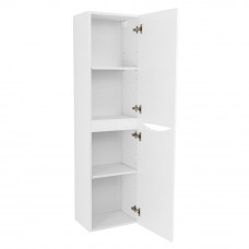Пенал подвесной BelBagno FLY-MARINO-1500-2A-SC-BL-P-R правосторонний, Bianco Lucido