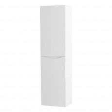 Пенал подвесной BelBagno FLY-MARINO-1500-2A-SC-BL-P-L левосторонний, Bianco Lucido