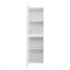 Пенал подвесной BelBagno FLY-MARINO-1500-2A-SC-BL-P-L левосторонний, Bianco Lucido