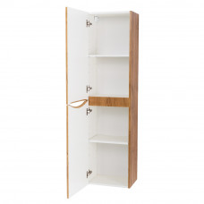 Пенал подвесной BelBagno FLY-MARINO-1500-2A-SC-RN-P-L левосторонний, Rovere Nature