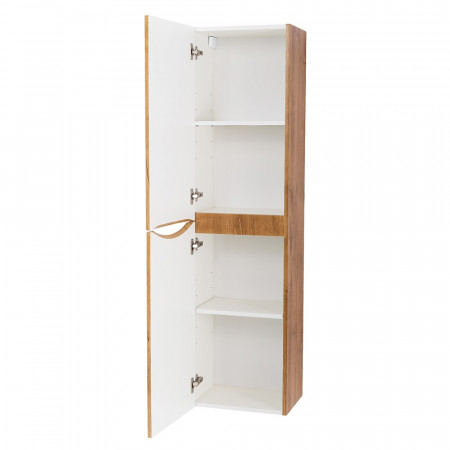 Пенал подвесной BelBagno FLY-MARINO-1500-2A-SC-RN-P-L левосторонний, Rovere Nature Пенал подвесной BelBagno FLY-MARINO-1500-2A-SC-RN-P-L левосторонний, Rovere Nature