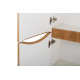 Пенал подвесной BelBagno FLY-MARINO-1500-2A-SC-RN-P-L левосторонний, Rovere Nature Пенал подвесной BelBagno FLY-MARINO-1500-2A-SC-RN-P-L левосторонний, Rovere Nature
