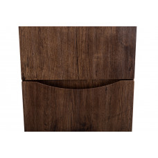 Пенал подвесной BelBagno FLY-MARINO-1500-2A-SC-RW-P-R правосторонний, Rovere Moro