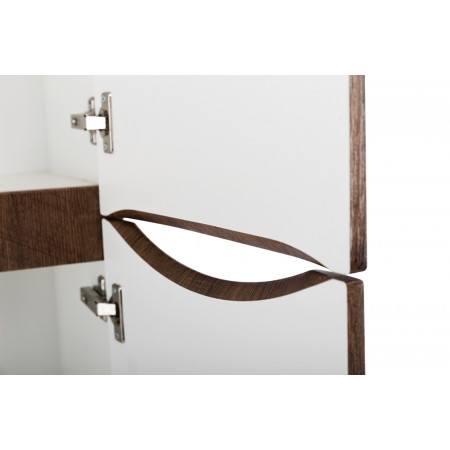 Пенал подвесной BelBagno FLY-MARINO-1500-2A-SC-RW-P-R правосторонний, Rovere Moro Пенал подвесной BelBagno FLY-MARINO-1500-2A-SC-RW-P-R правосторонний, Rovere Moro