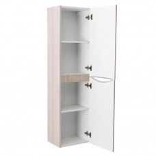 Пенал подвесной BelBagno FLY-MARINO-1500-2A-SC-RG-P-R правосторонний, Rovere Grigio