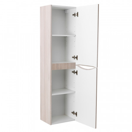 Пенал подвесной BelBagno FLY-MARINO-1500-2A-SC-RG-P-R правосторонний, Rovere Grigio Пенал подвесной BelBagno FLY-MARINO-1500-2A-SC-RG-P-R правосторонний, Rovere Grigio