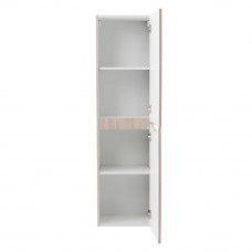 Пенал подвесной BelBagno FLY-MARINO-1500-2A-SC-RG-P-R правосторонний, Rovere Grigio