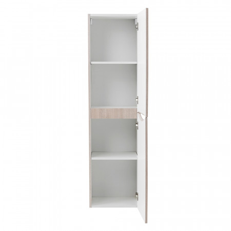 Пенал подвесной BelBagno FLY-MARINO-1500-2A-SC-RG-P-R правосторонний, Rovere Grigio Пенал подвесной BelBagno FLY-MARINO-1500-2A-SC-RG-P-R правосторонний, Rovere Grigio