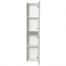 Пенал подвесной BelBagno ALBANO-1600-2A-SC-CVG-P универсальный, Cemento Verona Grigio