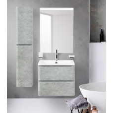 Пенал подвесной BelBagno ALBANO-1600-2A-SC-CVG-P универсальный, Cemento Verona Grigio