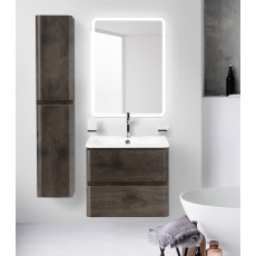 Пенал подвесной BelBagno ALBANO-1600-2A-SC-RNG-P универсальный, Rovere Nature Grigio
