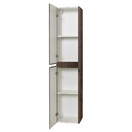 Пенал подвесной BelBagno ALBANO-1600-2A-SC-RNG-P универсальный, Rovere Nature Grigio Пенал подвесной BelBagno ALBANO-1600-2A-SC-RNG-P универсальный, Rovere Nature Grigio