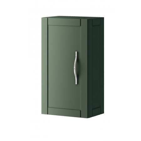 Шкафчик узкий подвесной с одной распашной дверцей, реверсивный Cezares TIFFANY 55333 Verde opaco Шкафчик узкий подвесной с одной распашной дверцей, реверсивный Cezares TIFFANY 55333 Verde opaco