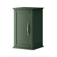 Шкафчик подвесной с одной распашной дверцей, реверсивный Cezares TIFFANY 55334 Verde opaco