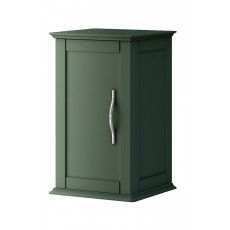 Шкафчик подвесной с одной распашной дверцей, реверсивный Cezares TIFFANY 55334 Verde opaco