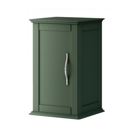 Шкафчик подвесной с одной распашной дверцей, реверсивный Cezares TIFFANY 55334 Verde opaco Шкафчик подвесной с одной распашной дверцей, реверсивный Cezares TIFFANY 55334 Verde opaco