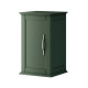 Шкафчик подвесной с одной распашной дверцей, реверсивный Cezares TIFFANY 55334 Verde opaco Шкафчик подвесной с одной распашной дверцей, реверсивный Cezares TIFFANY 55334 Verde opaco