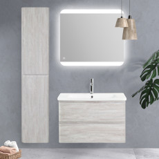 Пенал подвесной BelBagno ALBANO-1600-2A-SC-RVB-P универсальный, Rovere Vintage Bianco