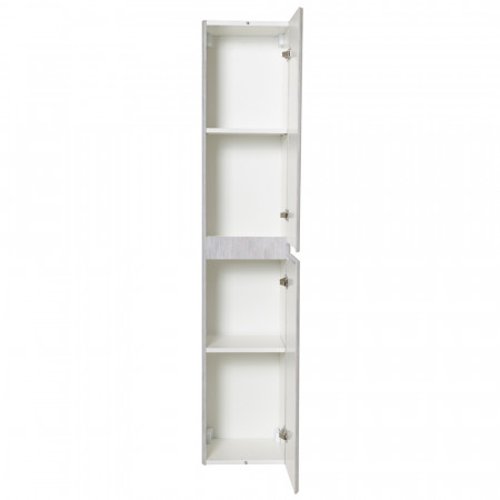 Пенал подвесной BelBagno ALBANO-1600-2A-SC-RVB-P универсальный, Rovere Vintage Bianco Пенал подвесной BelBagno ALBANO-1600-2A-SC-RVB-P универсальный, Rovere Vintage Bianco