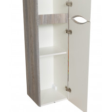 Шкаф-пенал подвесной  BelBagno ACQUA-1600-2A-SC-PS-P