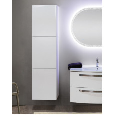 Колонна подвесная с тремя распашными дверцами, реверсивная CEZARES 53126 Grigio Natura