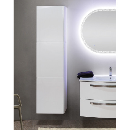 Колонна подвесная с тремя распашными дверцами, реверсивная CEZARES 53106 Bianco lucido Колонна подвесная с тремя распашными дверцами, реверсивная CEZARES 53106 Bianco lucido