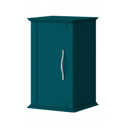 Шкафчик подвесной с одной распашной дверцей, реверсивный Cezares TIFFANY 54962 Blu Petrolio Шкафчик подвесной с одной распашной дверцей, реверсивный Cezares TIFFANY 54962 Blu Petrolio