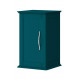Шкафчик подвесной с одной распашной дверцей, реверсивный Cezares TIFFANY 54962 Blu Petrolio Шкафчик подвесной с одной распашной дверцей, реверсивный Cezares TIFFANY 54962 Blu Petrolio