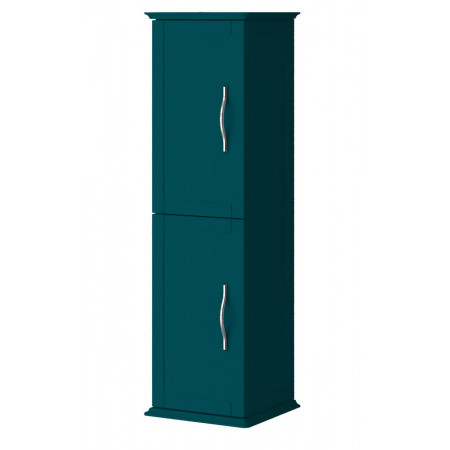Пенал подвесной с двумя распашными дверцами, реверсивный Cezares TIFFANY 54965 Blu Petrolio Пенал подвесной с двумя распашными дверцами, реверсивный Cezares TIFFANY 54965 Blu Petrolio