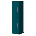 Пенал подвесной с двумя распашными дверцами, реверсивный Cezares TIFFANY 54965 Blu Petrolio