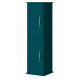 Пенал подвесной с двумя распашными дверцами, реверсивный Cezares TIFFANY 54965 Blu Petrolio Пенал подвесной с двумя распашными дверцами, реверсивный Cezares TIFFANY 54965 Blu Petrolio