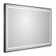 Зеркало BelBagno SPC-KRAFT-1000-800-LED-TCH-WARM-NERO Зеркало BelBagno SPC-KRAFT-1000-800-LED-TCH-WARM-NERO