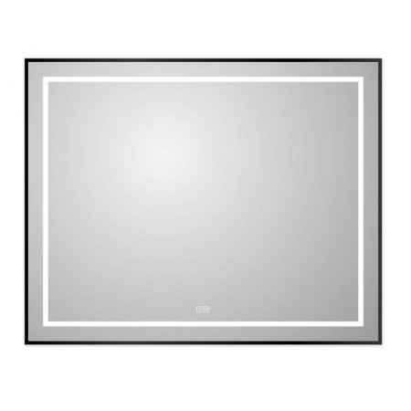 Зеркало BelBagno SPC-KRAFT-1000-800-LED-TCH-WARM-NERO Зеркало BelBagno SPC-KRAFT-1000-800-LED-TCH-WARM-NERO