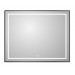 Зеркало BelBagno SPC-KRAFT-1000-800-LED-TCH-WARM-NERO