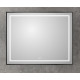 Зеркало BelBagno SPC-KRAFT-1000-800-LED-TCH-WARM-NERO Зеркало BelBagno SPC-KRAFT-1000-800-LED-TCH-WARM-NERO