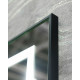 Зеркало BelBagno SPC-KRAFT-1000-800-LED-TCH-WARM-NERO Зеркало BelBagno SPC-KRAFT-1000-800-LED-TCH-WARM-NERO