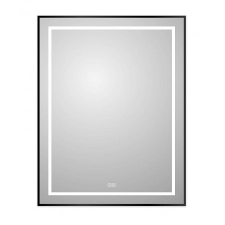 Зеркало BelBagno SPC-KRAFT-700-900-LED-TCH-WARM-NERO Зеркало BelBagno SPC-KRAFT-700-900-LED-TCH-WARM-NERO