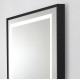 Зеркало BelBagno SPC-KRAFT-700-900-LED-TCH-WARM-NERO Зеркало BelBagno SPC-KRAFT-700-900-LED-TCH-WARM-NERO