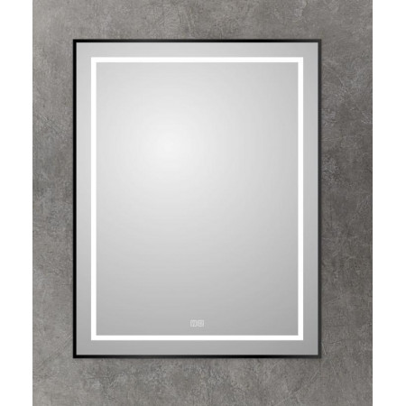 Зеркало BelBagno SPC-KRAFT-700-900-LED-TCH-WARM-NERO Зеркало BelBagno SPC-KRAFT-700-900-LED-TCH-WARM-NERO