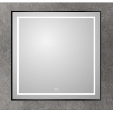 Зеркало BelBagno SPC-KRAFT-800-800-LED-TCH-WARM-NERO