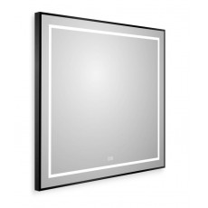 Зеркало BelBagno SPC-KRAFT-800-800-LED-TCH-WARM-NERO