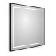 Зеркало BelBagno SPC-KRAFT-800-800-LED-TCH-WARM-NERO Зеркало BelBagno SPC-KRAFT-800-800-LED-TCH-WARM-NERO