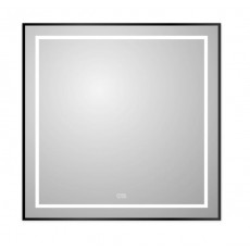 Зеркало BelBagno SPC-KRAFT-800-800-LED-TCH-WARM-NERO