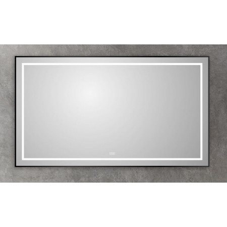 Зеркало BelBagno SPC-KRAFT-1400-800-LED-TCH-WARM-NERO Зеркало BelBagno SPC-KRAFT-1400-800-LED-TCH-WARM-NERO