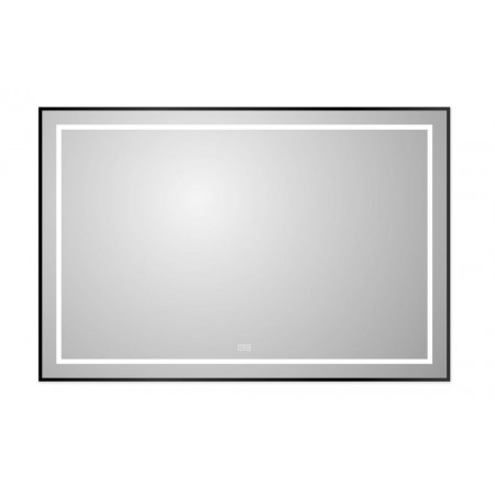 Зеркало BelBagno SPC-KRAFT-1200-800-LED-TCH-WARM-NERO Зеркало BelBagno SPC-KRAFT-1200-800-LED-TCH-WARM-NERO